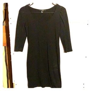 Black body forming dress
